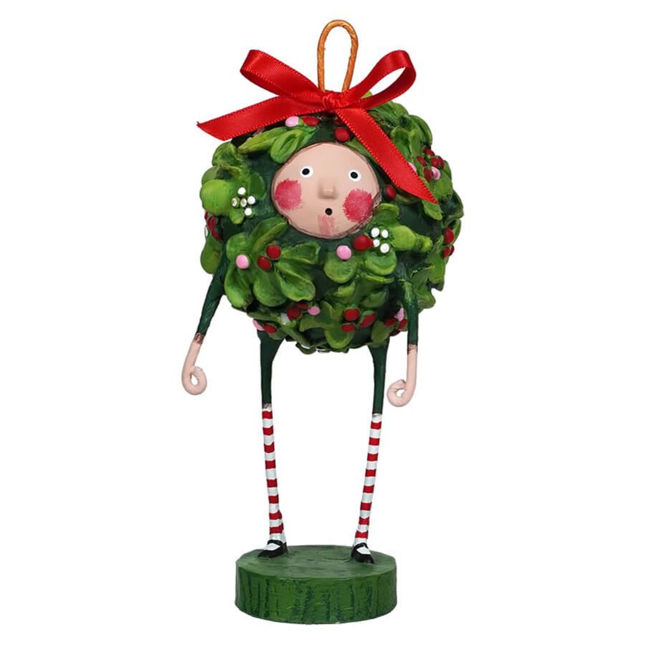 Lori Mitchell Christmas Collection: Christmas Kisses Figurine
